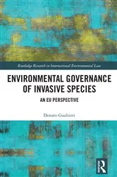 Book cover of Environmental Governance of Invasive Species by Unknown