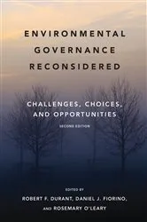Book cover of Environmental Governance Reconsidered, second edition by Robert F. Durant