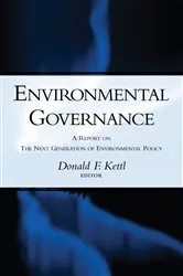 Book cover of Environmental Governance by James Evans