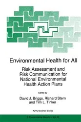 Book cover of Environmental Health for All by Unknown