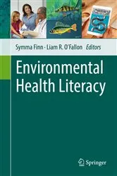 Book cover of Environmental Health Literacy by Symma Finn