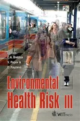 Book cover of Environmental Health Risk III by C. A. BREBBIA