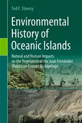 Book cover of Environmental History of Oceanic Islands by Tod F. Stuessy