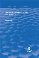 Book cover of Environmental Human Rights by Jan Hancock