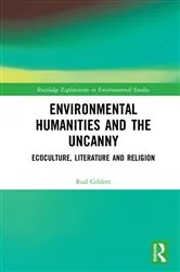Book cover of Environmental Humanities and the Uncanny by Rod Giblett