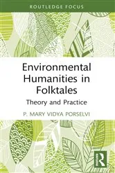 Book cover of Environmental Humanities in Folktales by P. Mary Vidya Porselvi