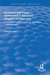 Book cover of Environmental Impact Assessment in the United Kingdom and Germany by Katharina Marr