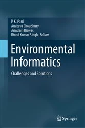 Book cover of Environmental Informatics by P. K. Paul