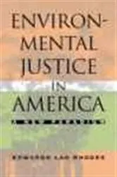 Book cover of Environmental Justice in America by Edwardo Lao Rhodes