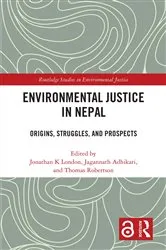 Book cover of Environmental Justice in Nepal by Jonathan K London