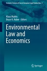 Book cover of Environmental Law and Economics by Klaus Mathis