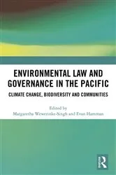 Book cover of Environmental Law and Governance in the Pacific by Margaretha Wewerinke-Singh