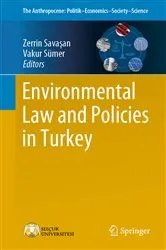 Book cover of Environmental Law and Policies in Turkey by Zerrin Savaşan