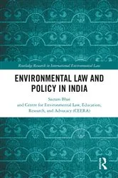Book cover of Environmental Law and Policy in India by Sairam Bhat