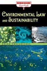Book cover of Environmental Law and Sustainability by Ray C. Anderson