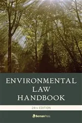 Book cover of Environmental Law Handbook (24th ed.) by Kevin A. Ewing