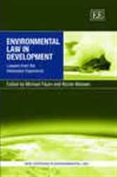 Book cover of Environmental Law in Development by Michael Faure