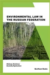Book cover of Environmental Law in the Russian Federation by Aleksey Anisimov