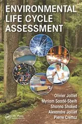 Book cover of Environmental Life Cycle Assessment by Olivier Jolliet