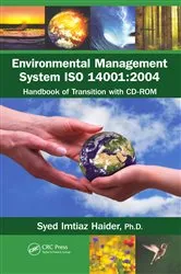 Book cover of Environmental Management System ISO 14001: 2004 by Syed Haider