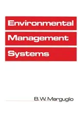 Book cover of Environmental Management Systems by B. Marguglio