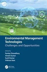 Book cover of Environmental Management Technologies by Pankaj Chowdhary