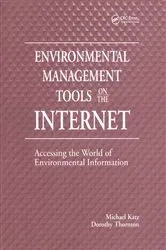 Book cover of Environmental Management Tools on the Internet by Michael Katz
