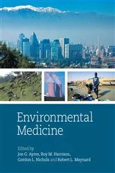 Book cover of Environmental Medicine by Jon Ayres