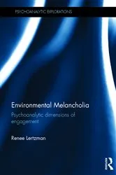 Book cover of Environmental Melancholia by Renee Lertzman
