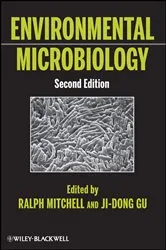 Book cover of Environmental Microbiology (2nd ed.) by Ralph Mitchell