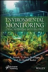 Book cover of Environmental Monitoring Using Artificial Intelligence by A. Suresh