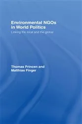 Book cover of Environmental NGOs in World Politics by Matthias Finger