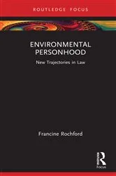 Book cover of Environmental Personhood by Francine Rochford
