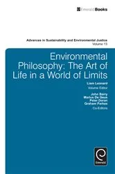 Book cover of Environmental Philosophy by Liam Leonard