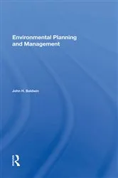 Book cover of Environmental Planning And Management by Unknown