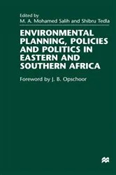 Book cover of Environmental Planning, Policies and Politics in Eastern and Southern Africa by M.A. Mohamed Salih