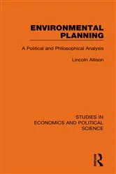 Book cover of Environmental Planning by Lincoln Allison