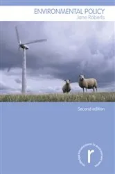Book cover of Environmental Policy (2nd ed.) by Jane Roberts