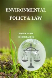 Book cover of Environmental Policy And Law by Unknown