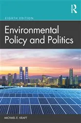 Book cover of Environmental Policy and Politics (8th ed.) by Unknown