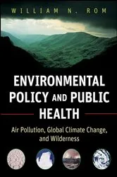 Book cover of Environmental Policy and Public Health by William N. Rom