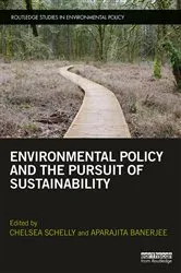 Book cover of Environmental Policy and the Pursuit of Sustainability by Chelsea Schelly