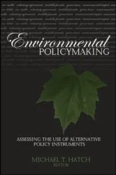 Book cover of Environmental Policymaking by Michael T. Hatch