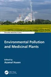 Book cover of Environmental Pollution and Medicinal Plants by Azamal Husen