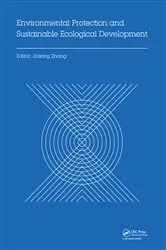 Book cover of Environmental Protection and Sustainable Ecological Development by Jiaxing Zhang