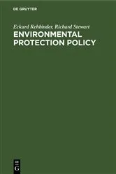 Book cover of Environmental Protection Policy by Eckard Rehbinder