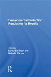 Book cover of Environmental Protection by Kenneth Chilton