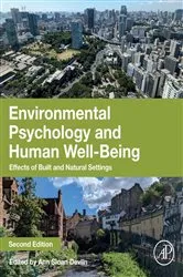 Book cover of Environmental Psychology and Human Well-Being (2nd ed.) by Unknown
