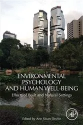 Book cover of Environmental Psychology and Human Well-Being by Unknown