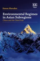 Book cover of Environmental Regimes in Asian Subregions by Simon Marsden